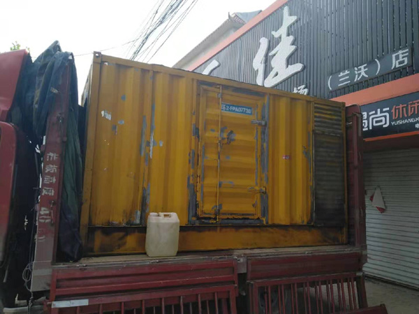 鹤山发电机组功率与使用时间之间的关系