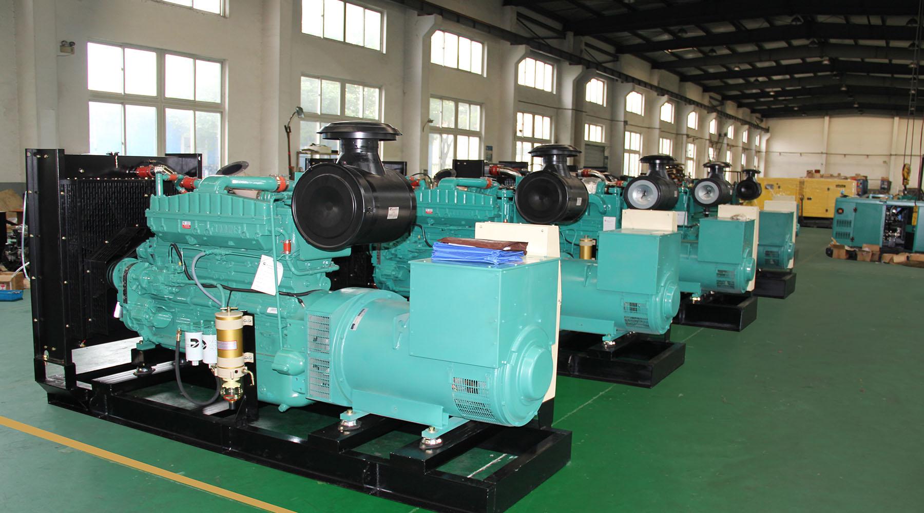 鹤山出租发电机-柴油发电机组安装规范