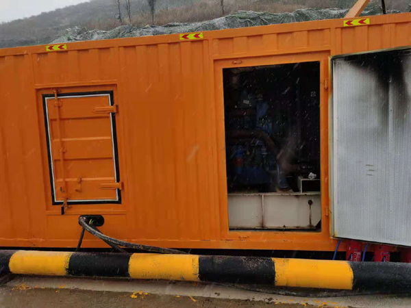 鹤山出租发电机-船用柴油发电机的工作原理是怎么样的?