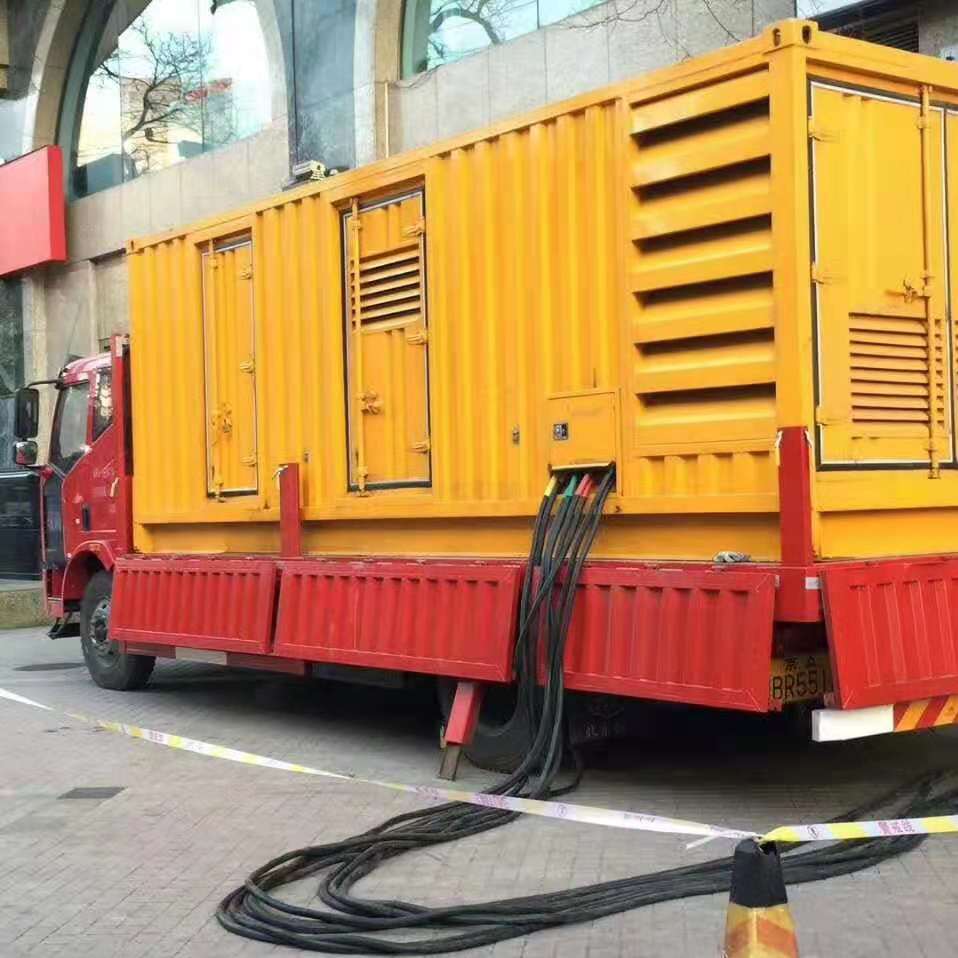 鹤山发电车租赁-柴油发电机组拉缸后怎么检测