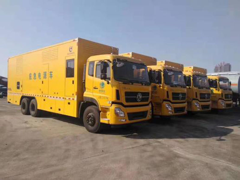 鹤山发电车租赁柴油发电机组调试应注意什么?