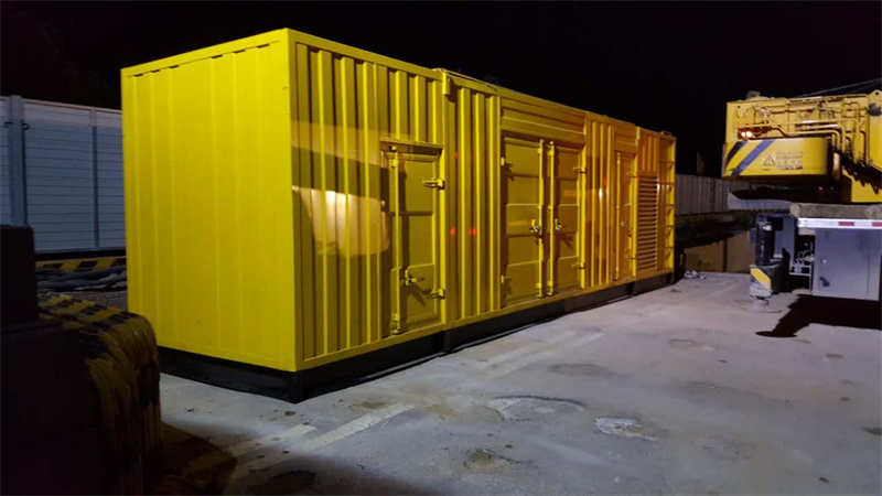 鹤山发电机出租-如何计算电缆长度过长造成的电压降？