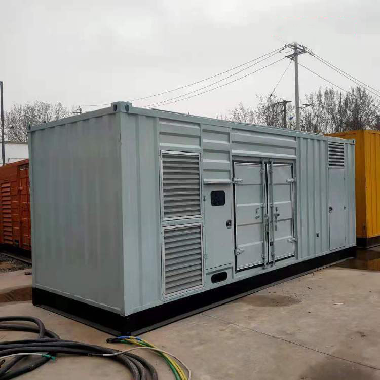 鹤山燃气发电机爆震的解决方法