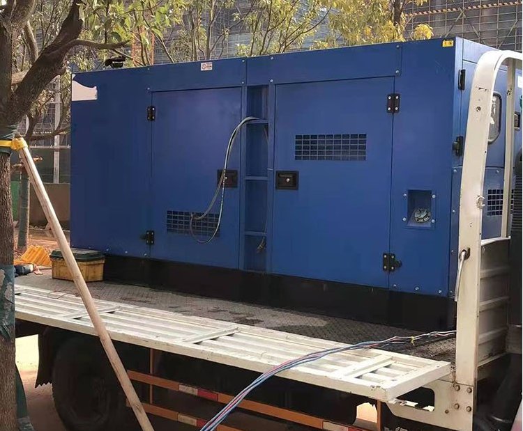 鹤山柴油发电机组空气滤清器多久更换一次？