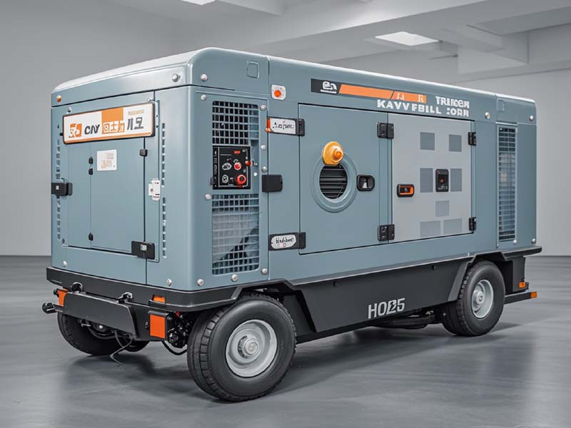 鹤山发电机出租皮带张力调整不当会造成哪些后果？