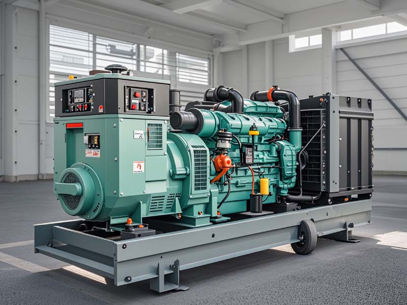 鹤山发电机出租如何判断皮带张力是否过紧或过松？