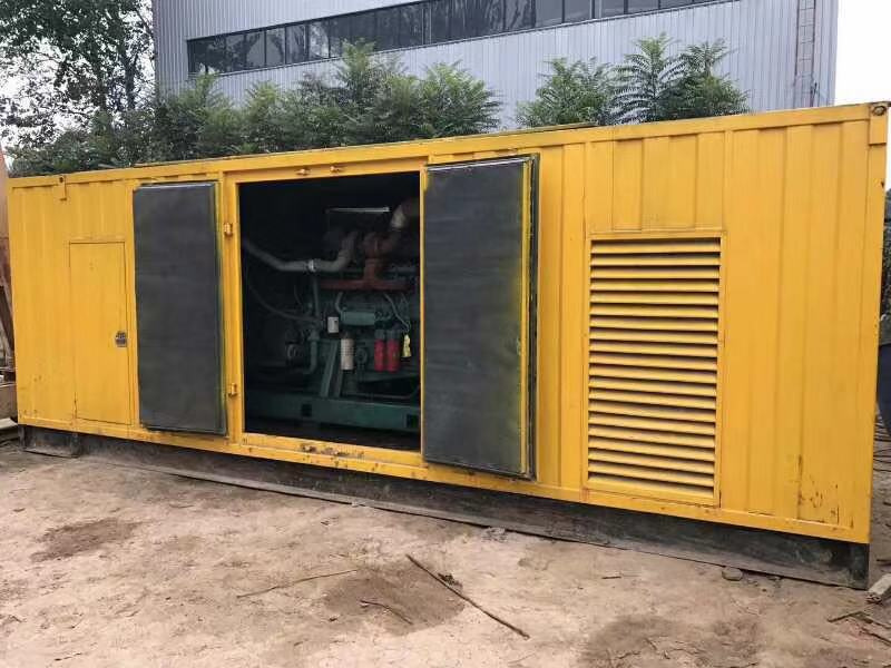 鹤山柴油发电机组滤清器内充满机油但压力不足如何进行故障排查？