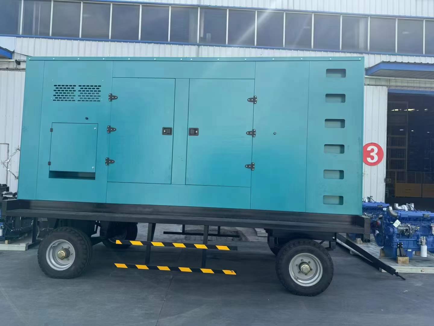 鹤山发电机租赁提高发电机性能的具体措施有哪些？