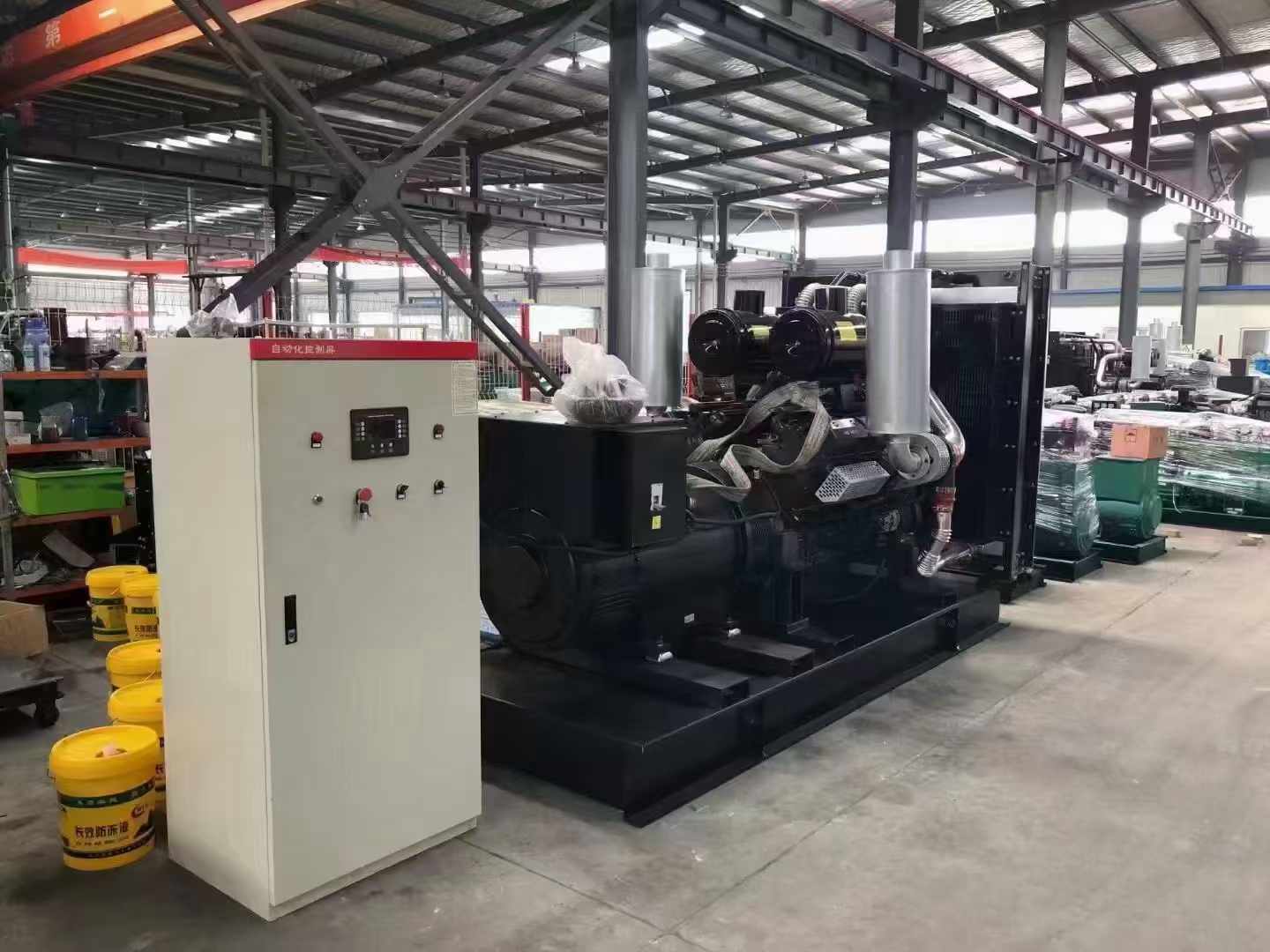 鹤山发电机2000kVA 负载需要多大的电缆？